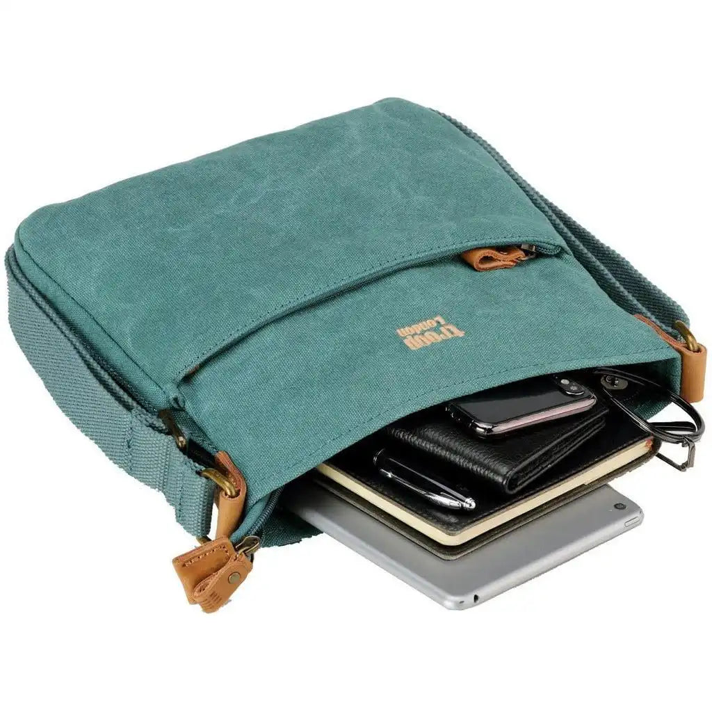 Troop London Canvas Cross Body Bag - Troop London Classic - 11 Colours Luggage & Bags > Messenger Bags > Canvas Crossbody Bags > Across body Bag > Troop London Bags > Troop London Classic Cross Body Bag emmy-jane-boutique.myshopify.com