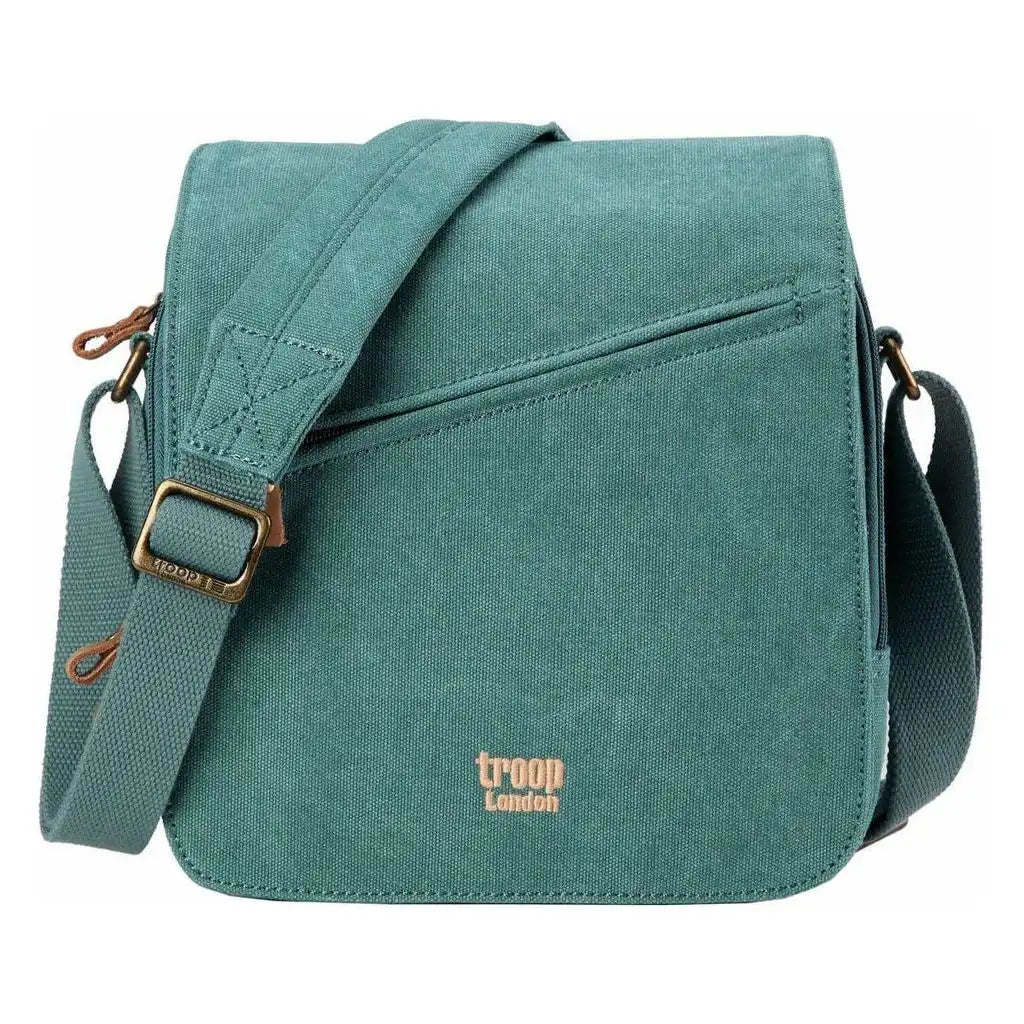 Troop London Canvas Across Body Bag - Troop London Classic - 11 Great Colours Apparel & Accessories > Handbags, Wallets & Cases > Handbags > Crossbody Bags > Canvas Across Body Bag > Troop London Bags > Classic Canvas Bags emmy-jane-boutique.myshopify.com