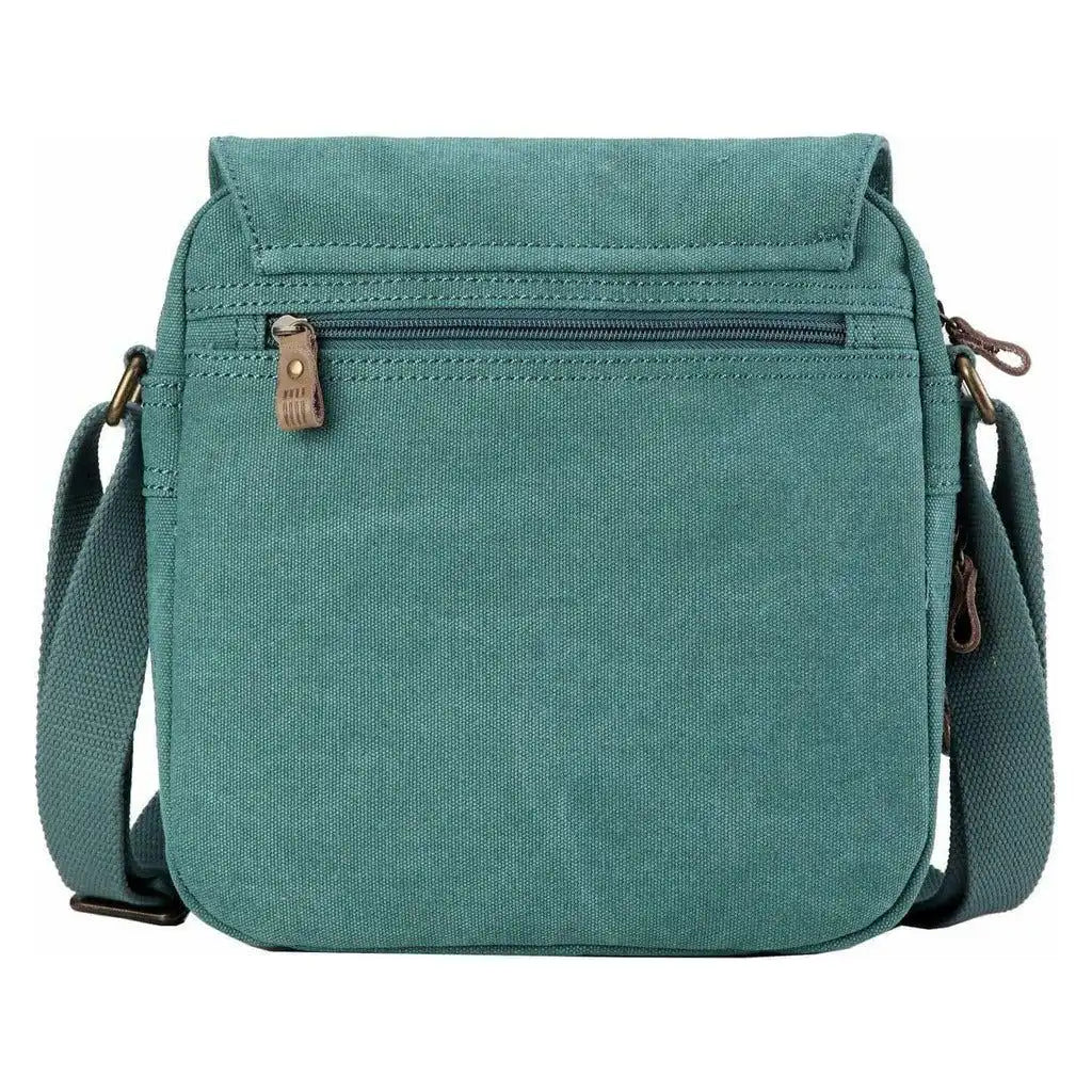 Troop London Canvas Across Body Bag - Troop London Classic - 11 Great Colours Apparel & Accessories > Handbags, Wallets & Cases > Handbags > Crossbody Bags > Canvas Across Body Bag > Troop London Bags > Classic Canvas Bags emmy-jane-boutique.myshopify.com