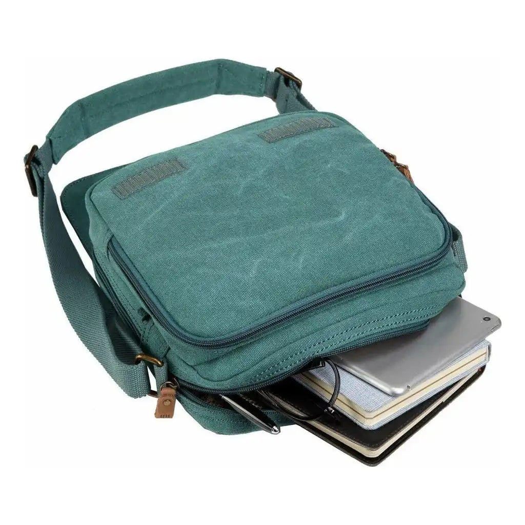 Troop London Canvas Across Body Bag - Troop London Classic - 11 Great Colours Apparel & Accessories > Handbags, Wallets & Cases > Handbags > Crossbody Bags > Canvas Across Body Bag > Troop London Bags > Classic Canvas Bags emmy-jane-boutique.myshopify.com