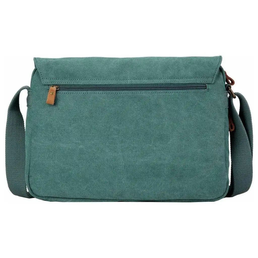 Troop London Canvas Messenger Bag - Troop London Classic - 6 Great Colours 3032 - Apparel & Accessories > Handbags, Wallets & Cases > Handbags > Crossbody Bags emmy-jane-boutique.myshopify.com