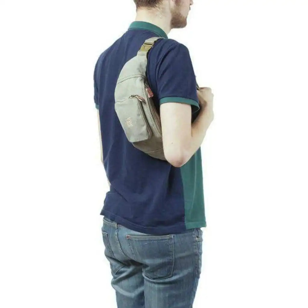 Troop London Canvas Bag - Troop London Classic - 8 Colours Luggage & Bags > Fanny Packs > Waist Bags > Troop London Bags > Classic Canvas Waist Bag emmy-jane-boutique.myshopify.com
