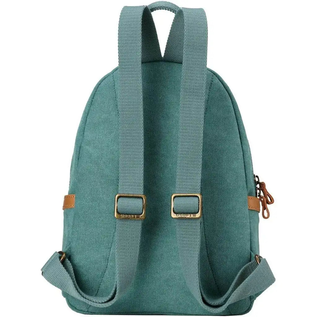 Troop London Small Canvas Backpack - Troop London Classic Canvas Backpack Luggage & Bags > Backpacks > Backpacks > Small Canvas Backpack > Troop London Classic Canvas Backpack emmy-jane-boutique.myshopify.com