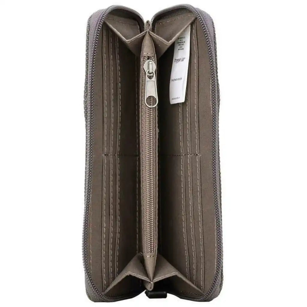 Troop London Canvas Purse - Troop London Canvas Zip Around Wallet - 5 Colours Apparel & Accessories > Handbags, Wallets & Cases > Wallets & Money Clips > Canvas Purse > Troop London Canvas Zip Around Wallet emmy-jane-boutique.myshopify.com