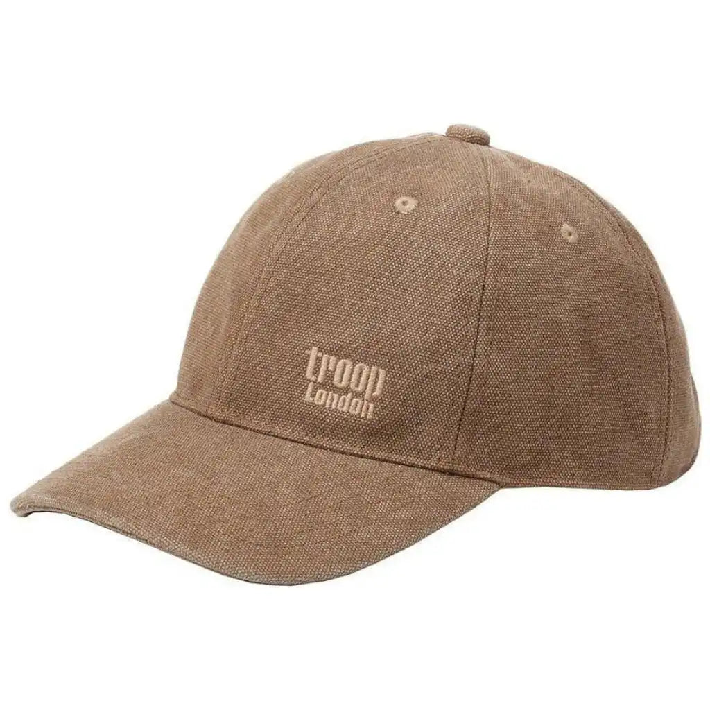Troop London Canvas Baseball Cap - Troop London Sun Hat - 8 Colours Apparel & Accessories > Clothing Accessories > Hats > Canvas Baseball Caps > Troop London Hats emmy-jane-boutique.myshopify.com