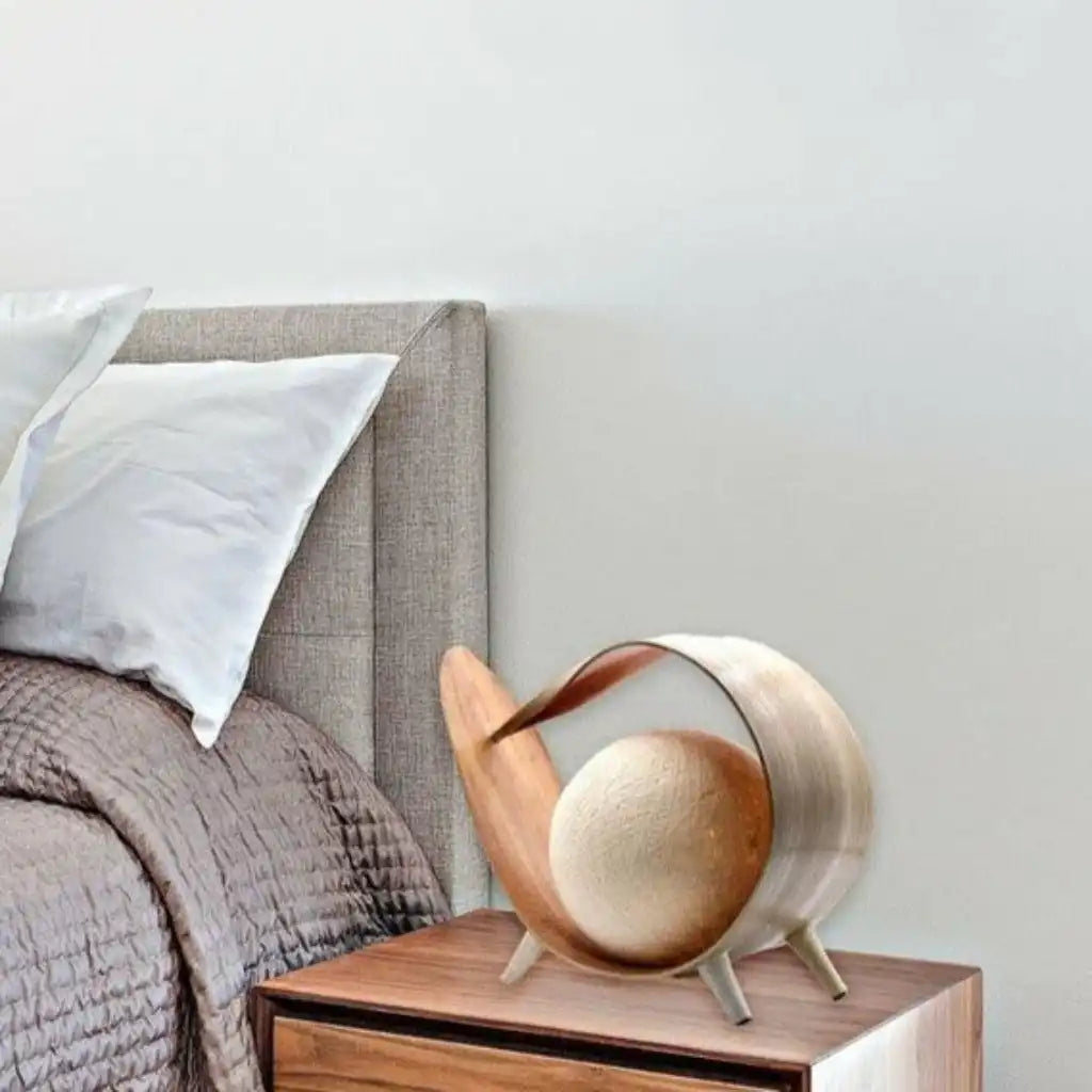 Ancient Wisdom Natural Coconut Lamps Handmade In Indonesia- 6 Great Styles Home & Garden > Lighting > Lamps > Handmade Indonesian Natural Coconut Lamps emmy-jane-boutique.myshopify.com