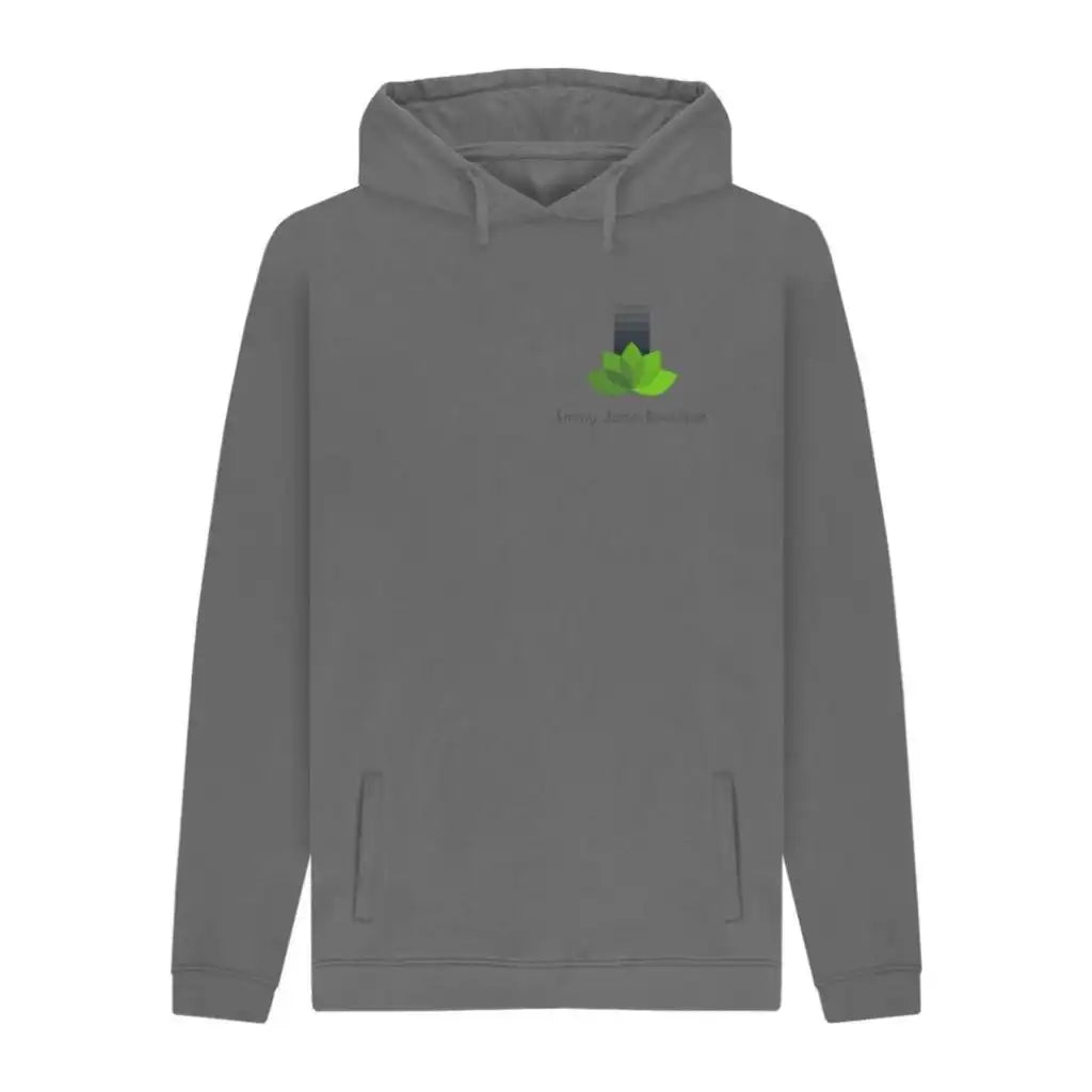 Ejb Mens Organic Cotton Hoodie - Ejb eco - Vegan Friendly - 5 Colours Apparel & Accessories > Clothing > Shirts & Tops > Mens Hoodies > Organic Cotton Pullover Hoodies > Eco-Friendly Hoodies emmy-jane-boutique.myshopify.com