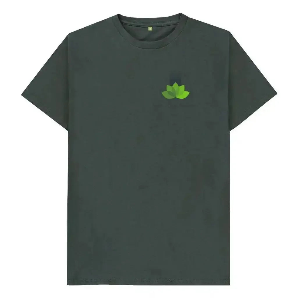 EjB EjB Logo - Mens Organic Cotton Eco Tee - Eco-Friendly UK Cotton T-Shirt Apparel & Accessories > Clothing > Shirts & Tops > Mens Cotton T-Shirts > Eco-friendly T-Shirts > Organic Cotton T-Shirts emmy-jane-boutique.myshopify.com