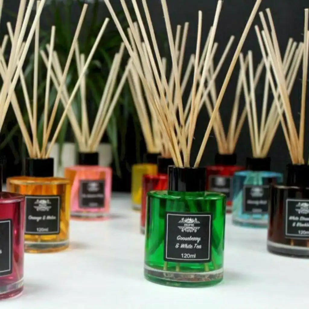 AW Home Reed Diffusers - Natural Home Fragrance - 7 Nature Inspired Scents Home & Garden > Decor > Home Fragrance Accessories > Aroma Diffusers > Natural Reed Diffusers emmy-jane-boutique.myshopify.com