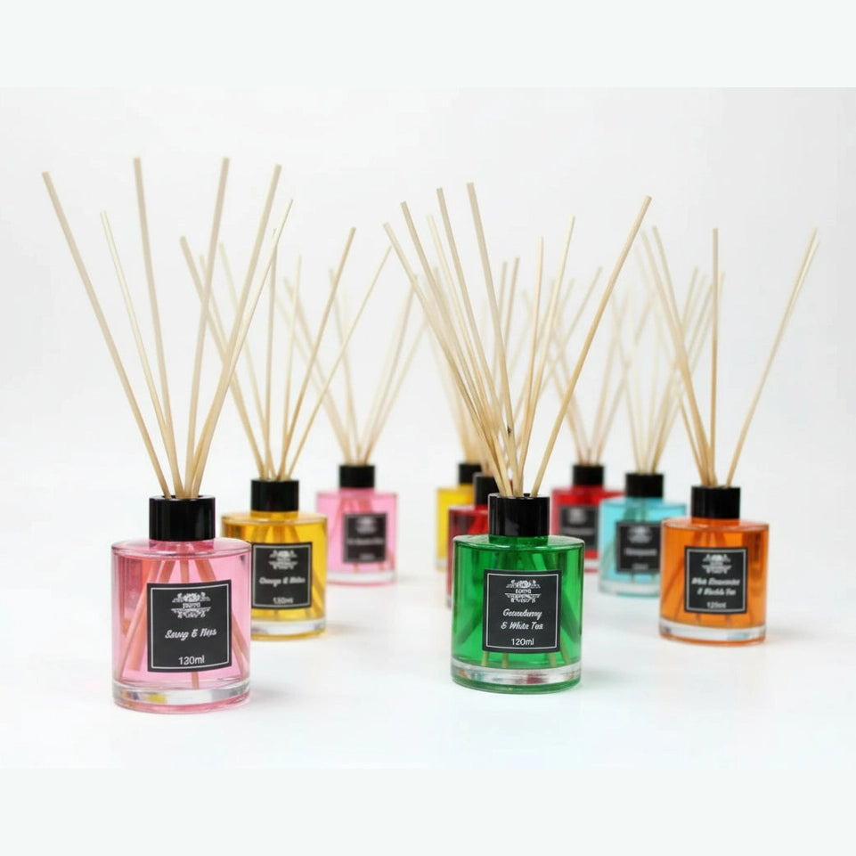 AW Home Reed Diffusers - Natural Home Fragrance - 7 Nature Inspired Scents Home & Garden > Decor > Home Fragrance Accessories > Aroma Diffusers > Natural Reed Diffusers emmy-jane-boutique.myshopify.com