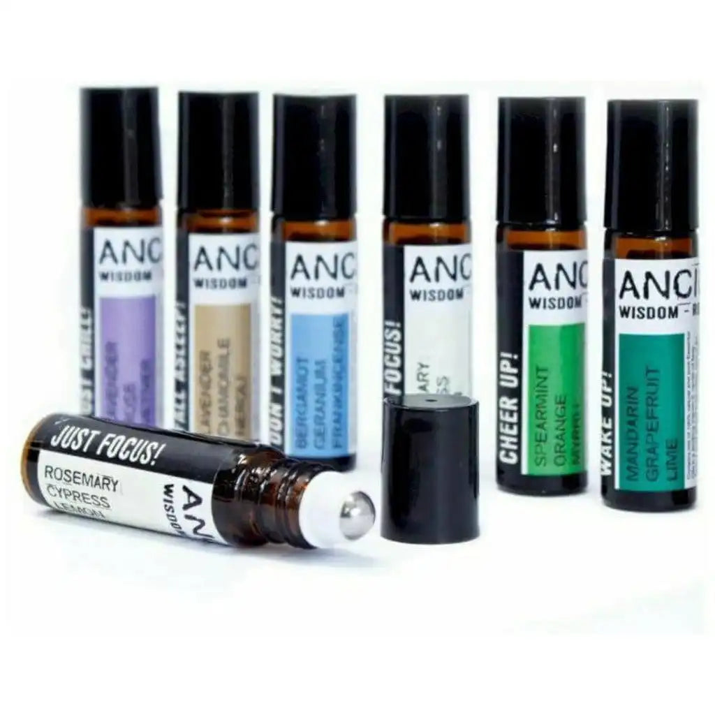 Ancient Wisdom Roll On Essential Oil Blends - Aromatherapy Oils - Ancient Wisdom Health & Beauty > Personal Care > Cosmetics > Perfume & Cologne > Roll On Essential Oil Blends > Aromatherapy Roll Ons emmy-jane-boutique.myshopify.com