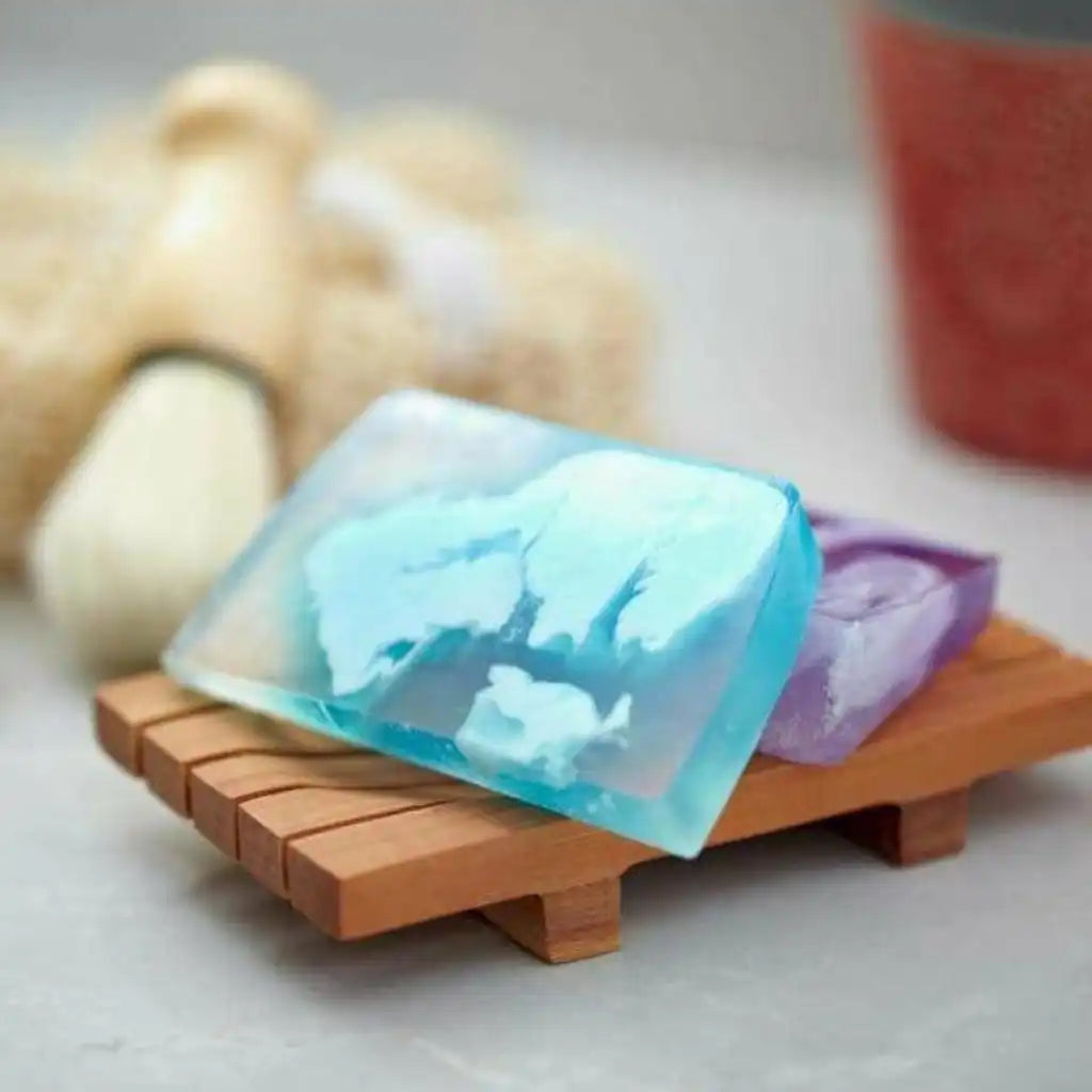 Emmy Jane Shaving Soap Slices - Vegan-Friendly & Plastic-Free Health & Beauty > Personal Care > Cosmetics > Bath & Body > Bar Soap > Shaving Soaps emmy-jane-boutique.myshopify.com