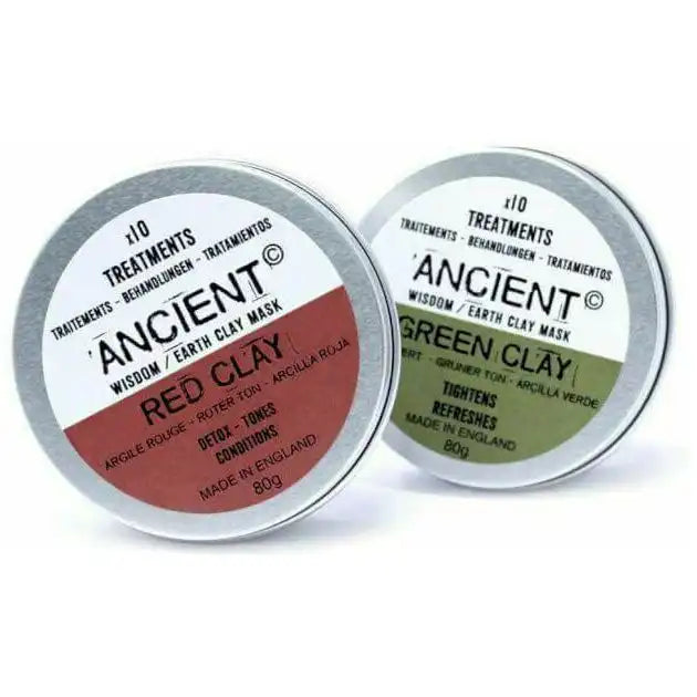 Ancient Wisdom Clay Face Mask - Ancient Wisdom Natural Skincare Powders - 8 Varieties Health & Beauty > Personal Care > Cosmetics > Skin Care > Skin Care Masks & Peels > Natural Face Masks > Clay Face Masks emmy-jane-boutique.myshopify.com