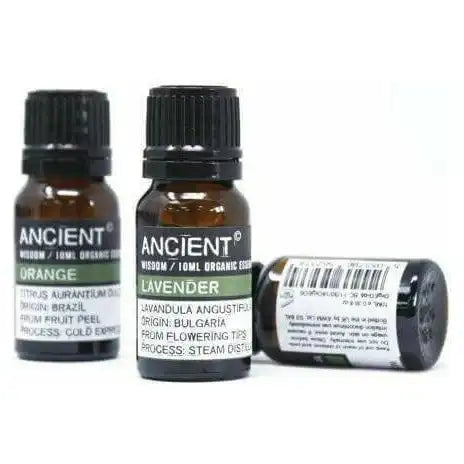 Ancient Wisdom Aromatherapy Oils Organic Essential Oils - 11 Great Varieties Health & Beauty > Personal Care > Massage & Relaxation > Massage Oil > Essential Oils > Organic Essential Oils emmy-jane-boutique.myshopify.com