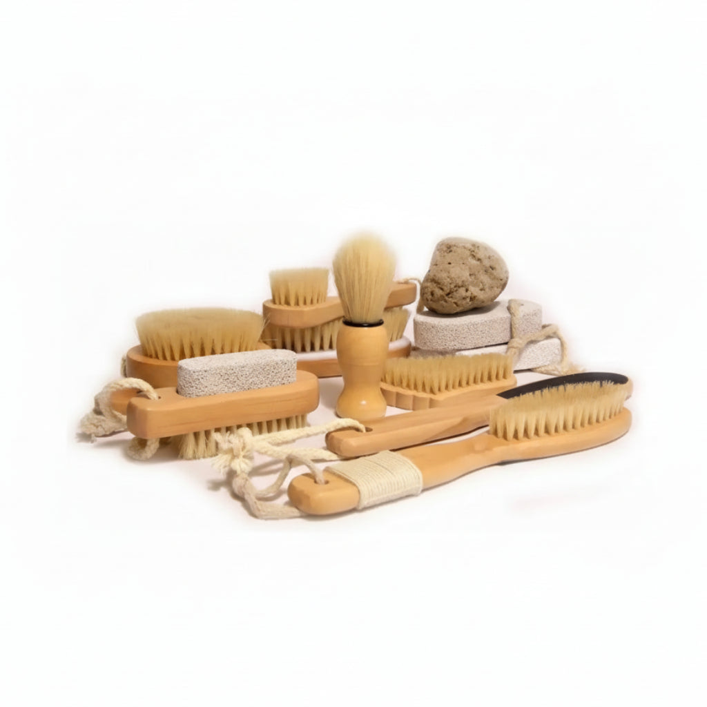 Ancient Wisdom Natural Wooden Body Brushes Nail Brushes & Exfoliating Scrubs Health & Beauty > Personal Care > Cosmetics > Bath & Body > Bath Brushes > Wooden Body Brushes emmy-jane-boutique.myshopify.com