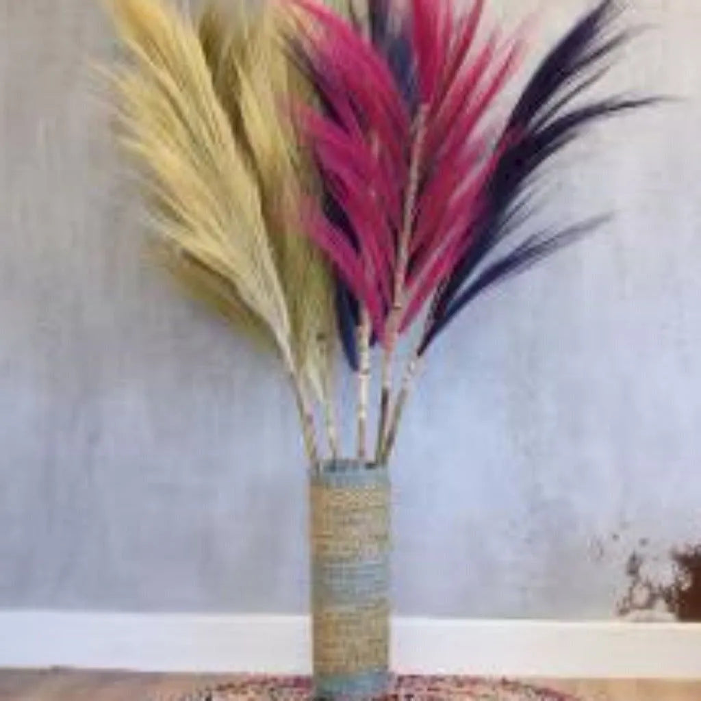 Emmy Jane Natural Home Storage - Handmade Seagrass Vase & Bins Set - Fairly Traded Home & Garden > Household Supplies > Storage & Organisation > Household Storage Containers > Storage Baskets emmy-jane-boutique.myshopify.com