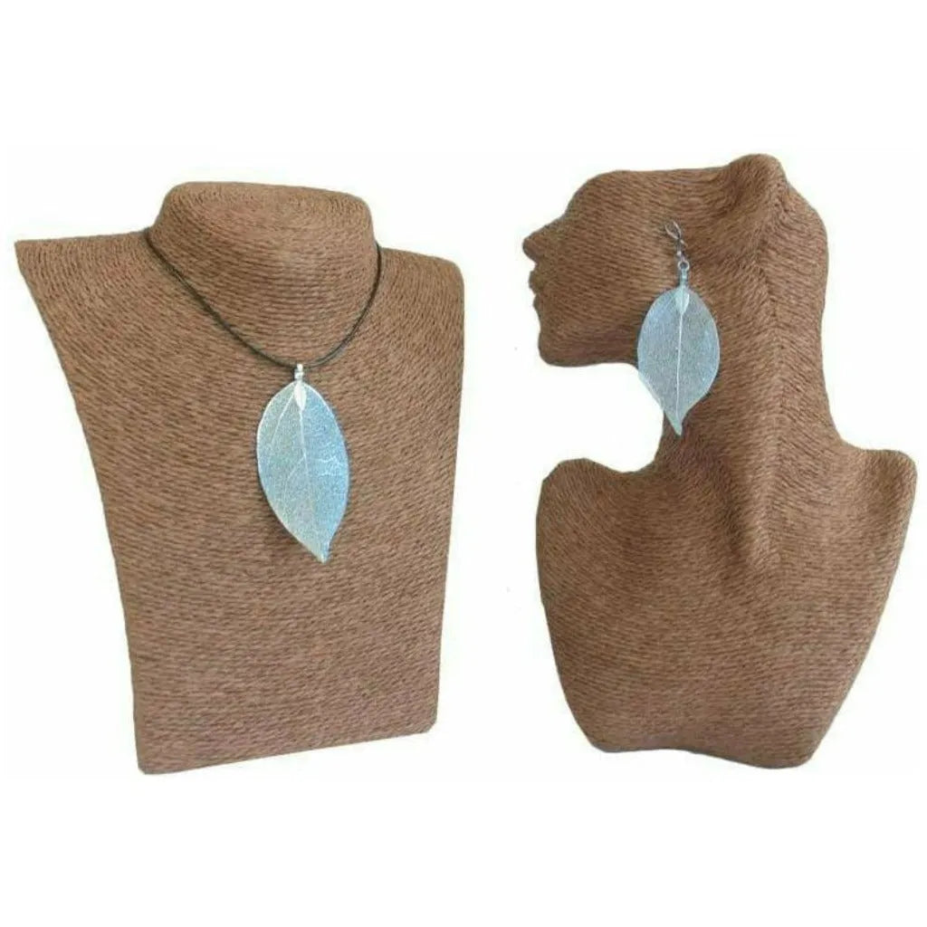 Ancient Wisdom Real Leaf Drop Earrings - Bravery Leaf - Gold Silver or Multi Coloured Clothing & Accessories > Jewellery & Watches > Earrings > Womens Earrings > Drop Earrings > Real Leaf Drop Earrings emmy-jane-boutique.myshopify.com