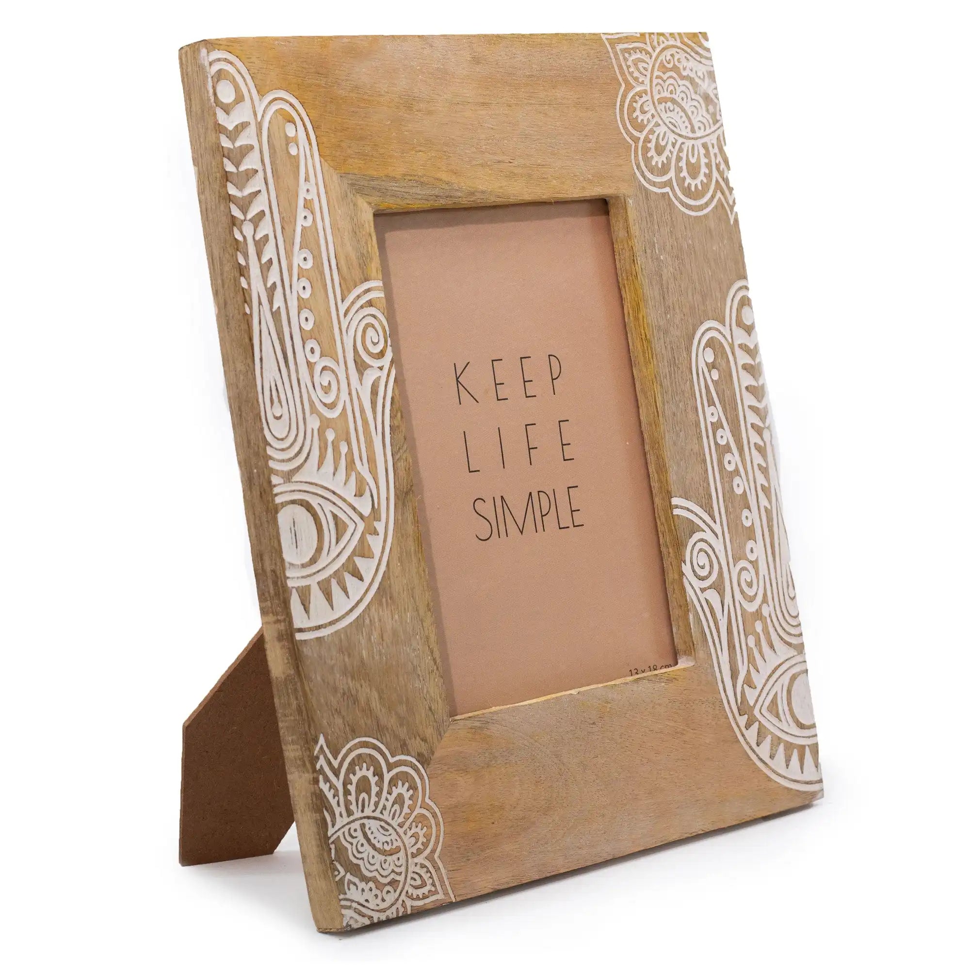 Ancient Wisdom Wooden Picture Frames Handmade Sustainable & Fairly Traded Home & Garden > Decor > Picture Frames > Wooden Picture Frames > Handmade Picture Frames > Sustainable Picture Frames > Fairly Traded Picture Frames emmy-jane-boutique.myshopify.com