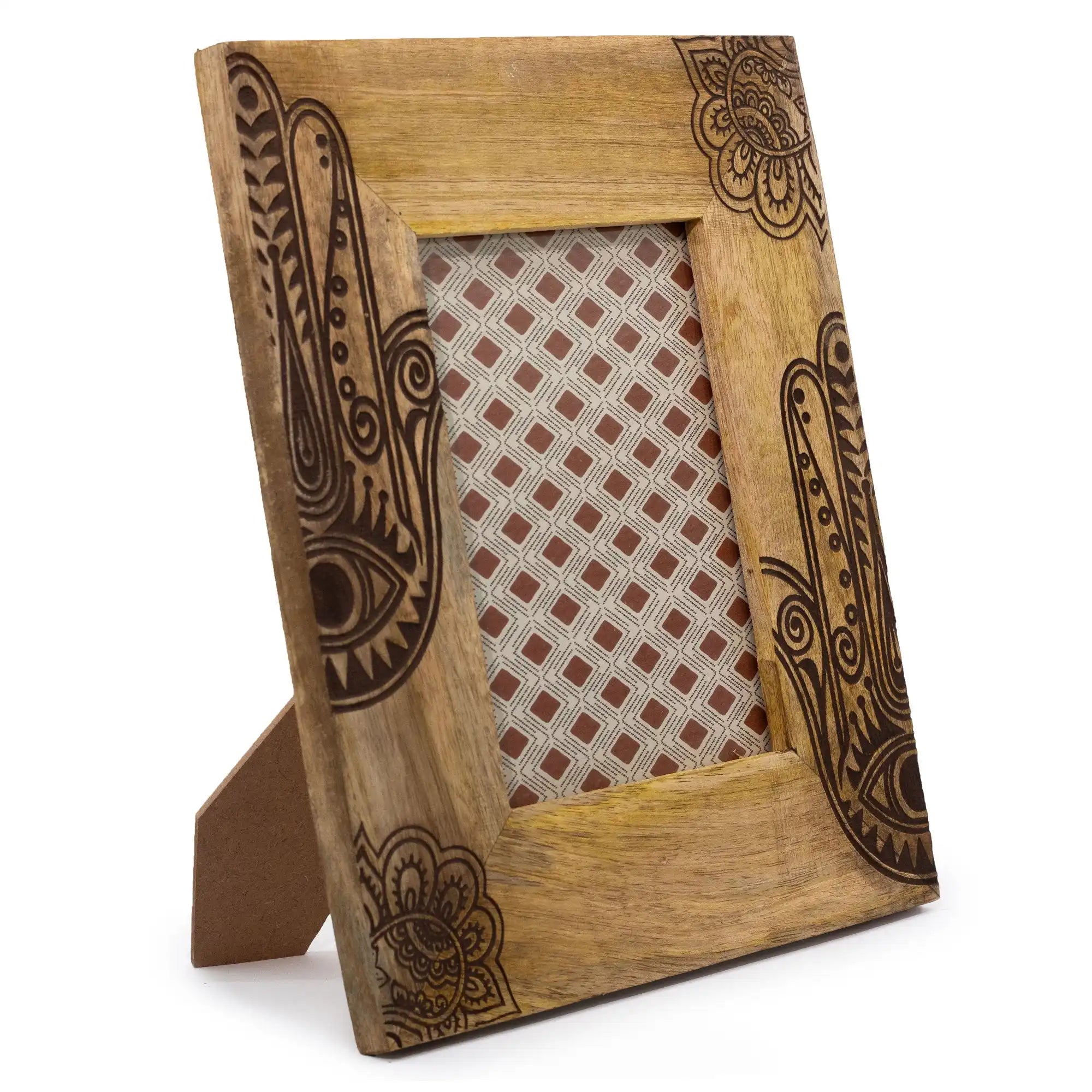 Ancient Wisdom Wooden Picture Frames Handmade Sustainable & Fairly Traded Home & Garden > Decor > Picture Frames > Wooden Picture Frames > Handmade Picture Frames > Sustainable Picture Frames > Fairly Traded Picture Frames emmy-jane-boutique.myshopify.com