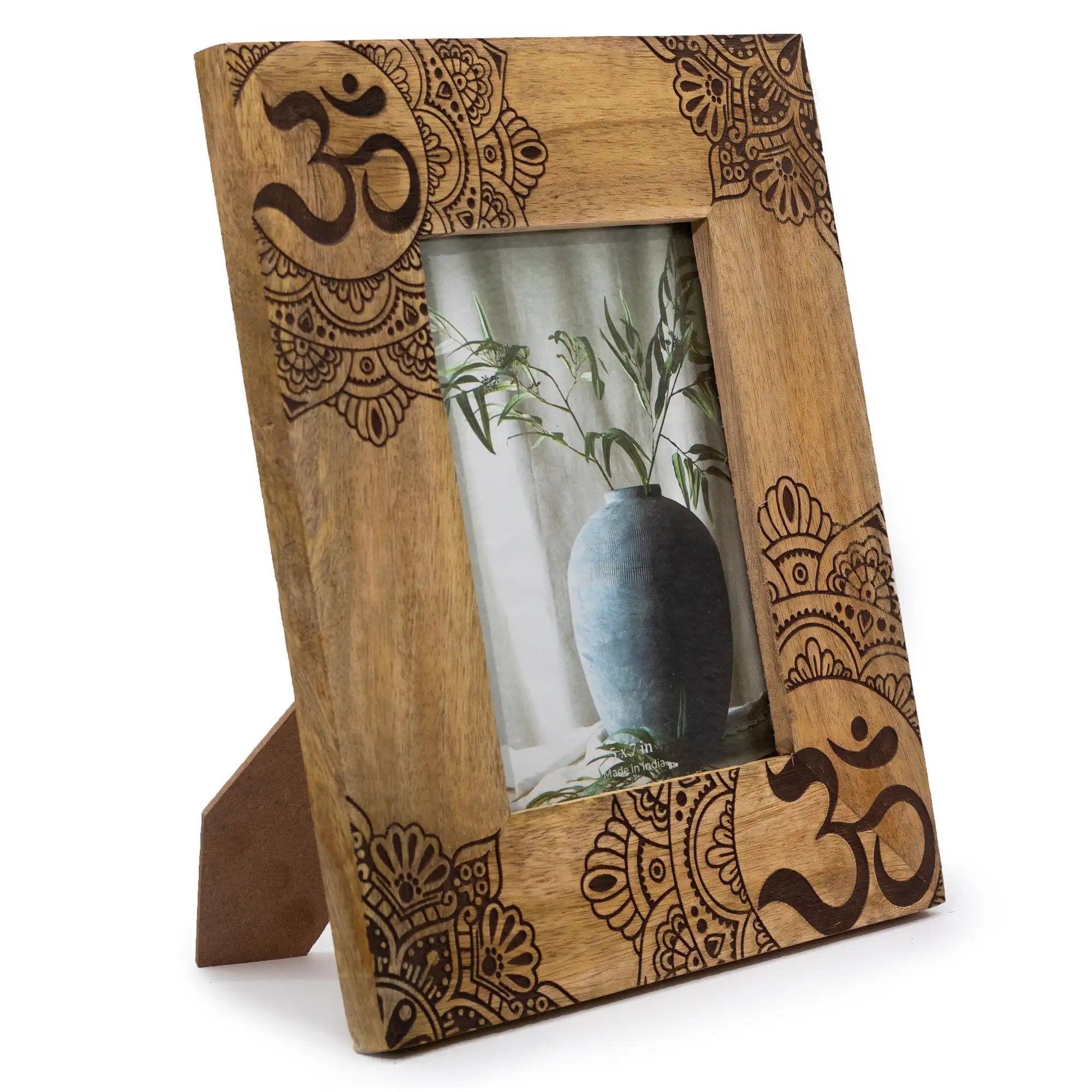 Ancient Wisdom Wooden Picture Frames Handmade Sustainable & Fairly Traded Home & Garden > Decor > Picture Frames > Wooden Picture Frames > Handmade Picture Frames > Sustainable Picture Frames > Fairly Traded Picture Frames emmy-jane-boutique.myshopify.com