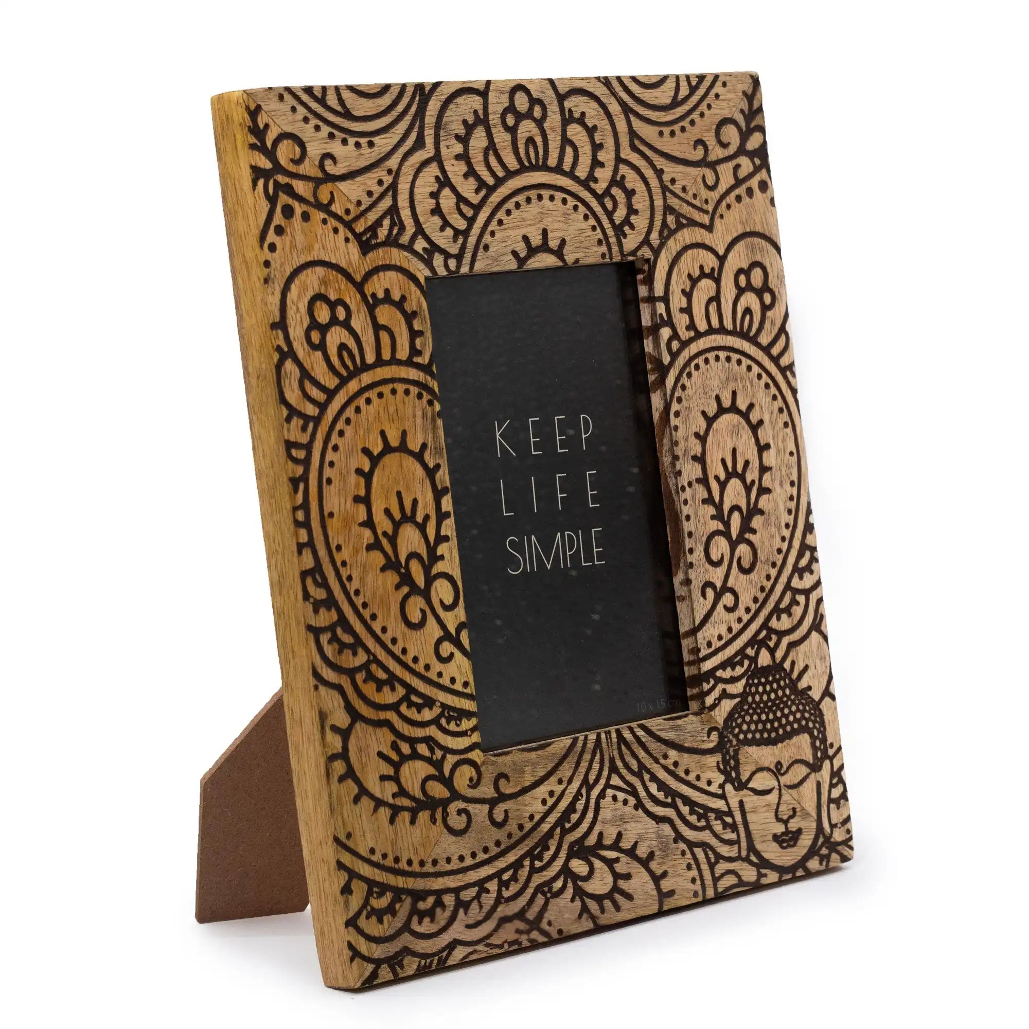 Ancient Wisdom Wooden Picture Frames Handmade Sustainable & Fairly Traded Home & Garden > Decor > Picture Frames > Wooden Picture Frames > Handmade Picture Frames > Sustainable Picture Frames > Fairly Traded Picture Frames emmy-jane-boutique.myshopify.com