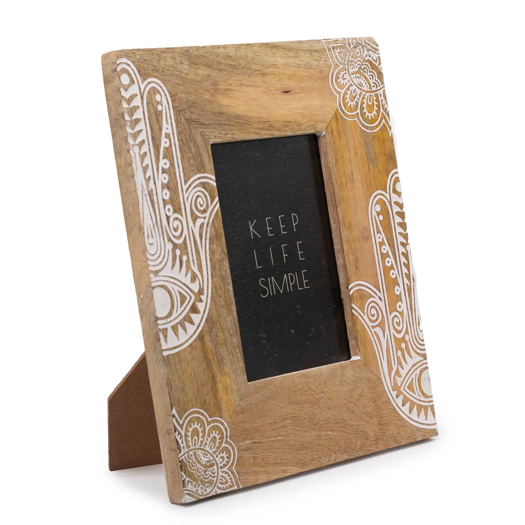 Ancient Wisdom Wooden Picture Frames Handmade Sustainable & Fairly Traded Home & Garden > Decor > Picture Frames > Wooden Picture Frames > Handmade Picture Frames > Sustainable Picture Frames > Fairly Traded Picture Frames emmy-jane-boutique.myshopify.com