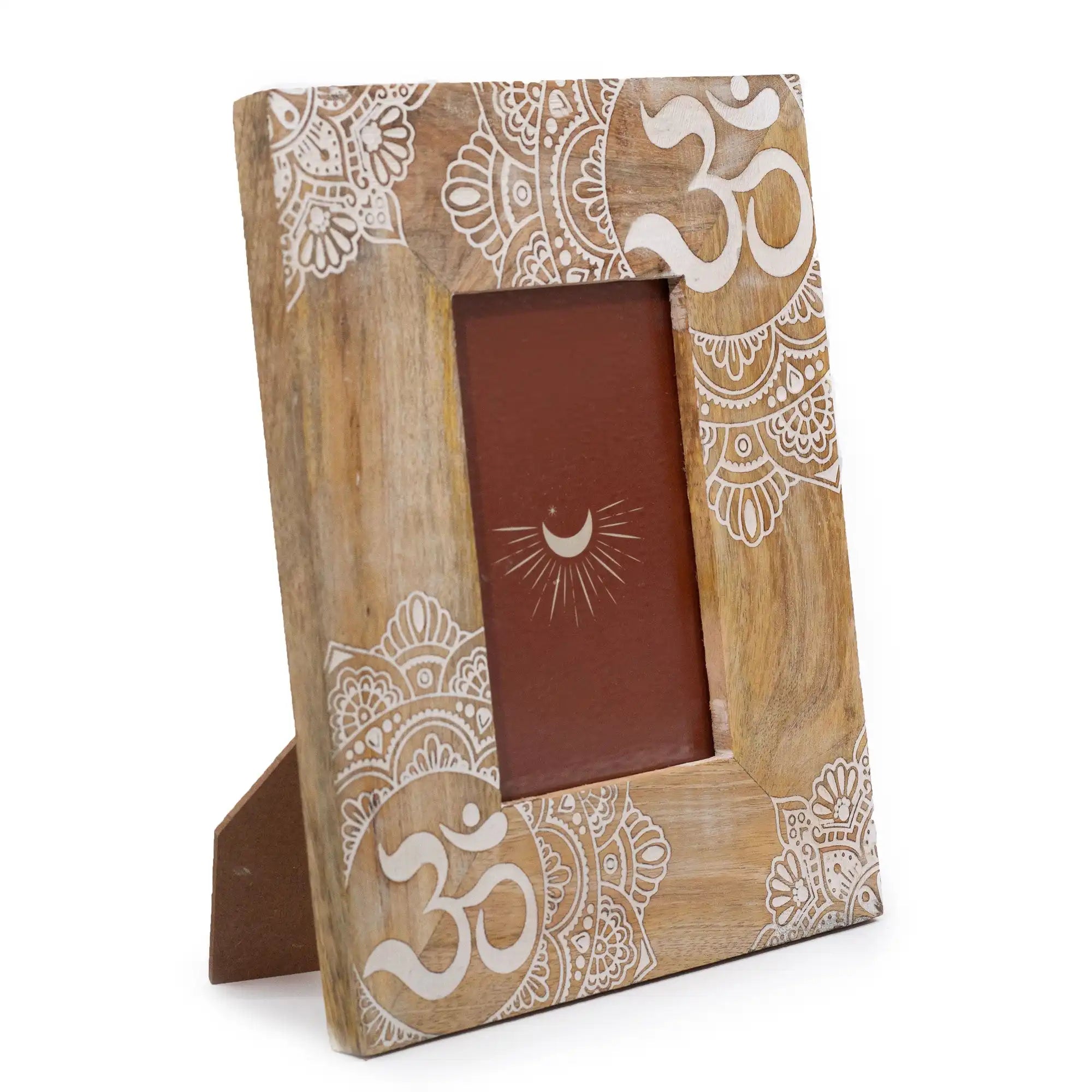 Ancient Wisdom Wooden Picture Frames Handmade Sustainable & Fairly Traded Home & Garden > Decor > Picture Frames > Wooden Picture Frames > Handmade Picture Frames > Sustainable Picture Frames > Fairly Traded Picture Frames emmy-jane-boutique.myshopify.com