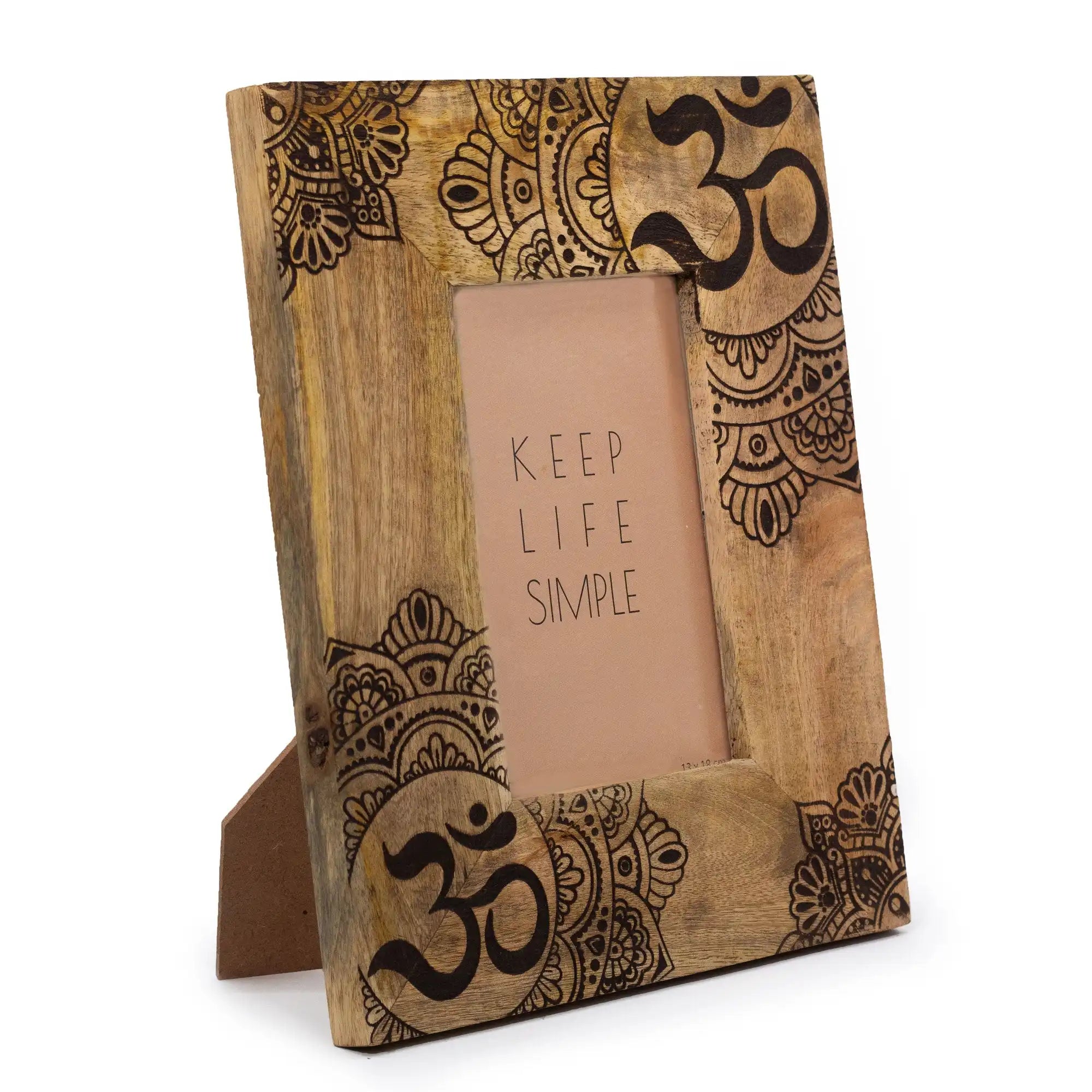 Ancient Wisdom Wooden Picture Frames Handmade Sustainable & Fairly Traded Home & Garden > Decor > Picture Frames > Wooden Picture Frames > Handmade Picture Frames > Sustainable Picture Frames > Fairly Traded Picture Frames emmy-jane-boutique.myshopify.com