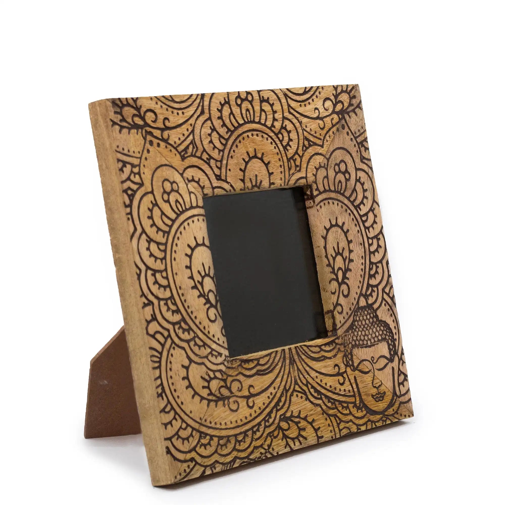Ancient Wisdom Wooden Picture Frames Handmade Sustainable & Fairly Traded Home & Garden > Decor > Picture Frames > Wooden Picture Frames > Handmade Picture Frames > Sustainable Picture Frames > Fairly Traded Picture Frames emmy-jane-boutique.myshopify.com