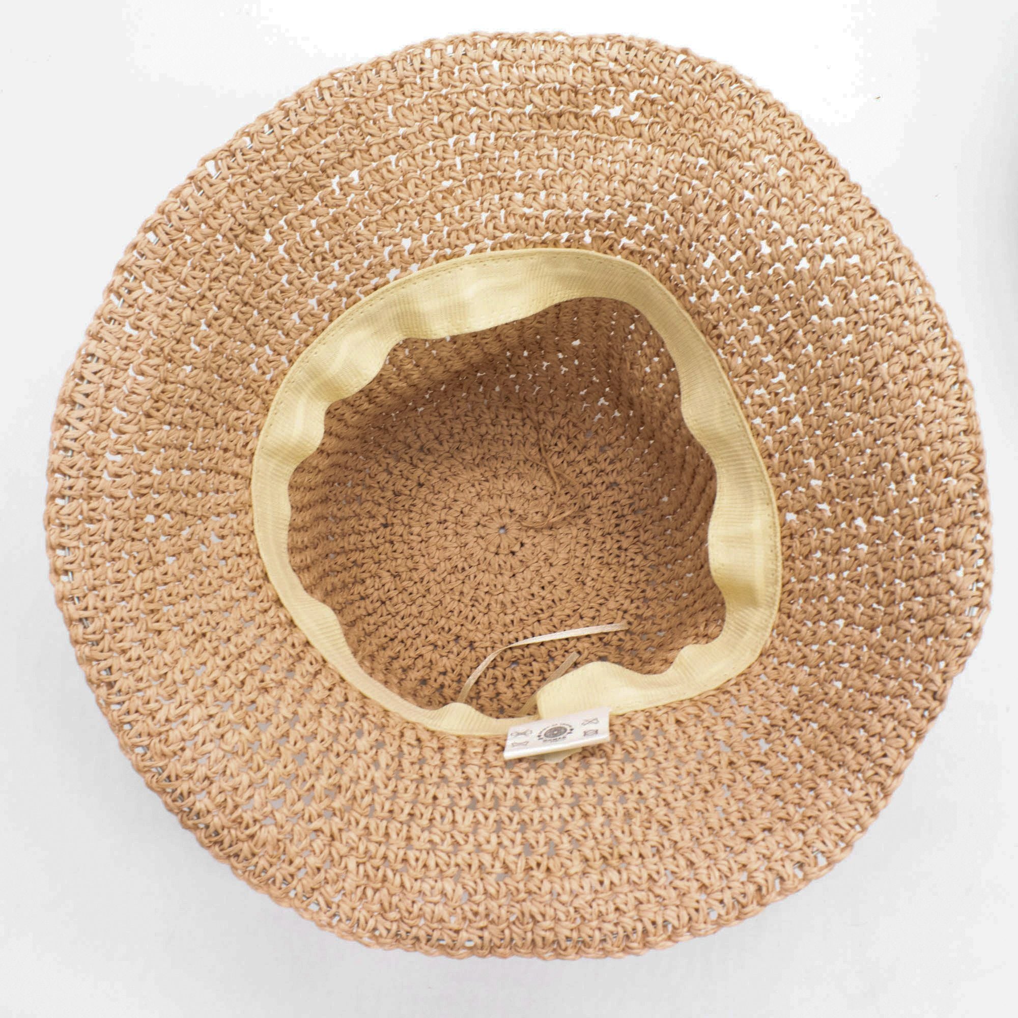 woven straw sun hat