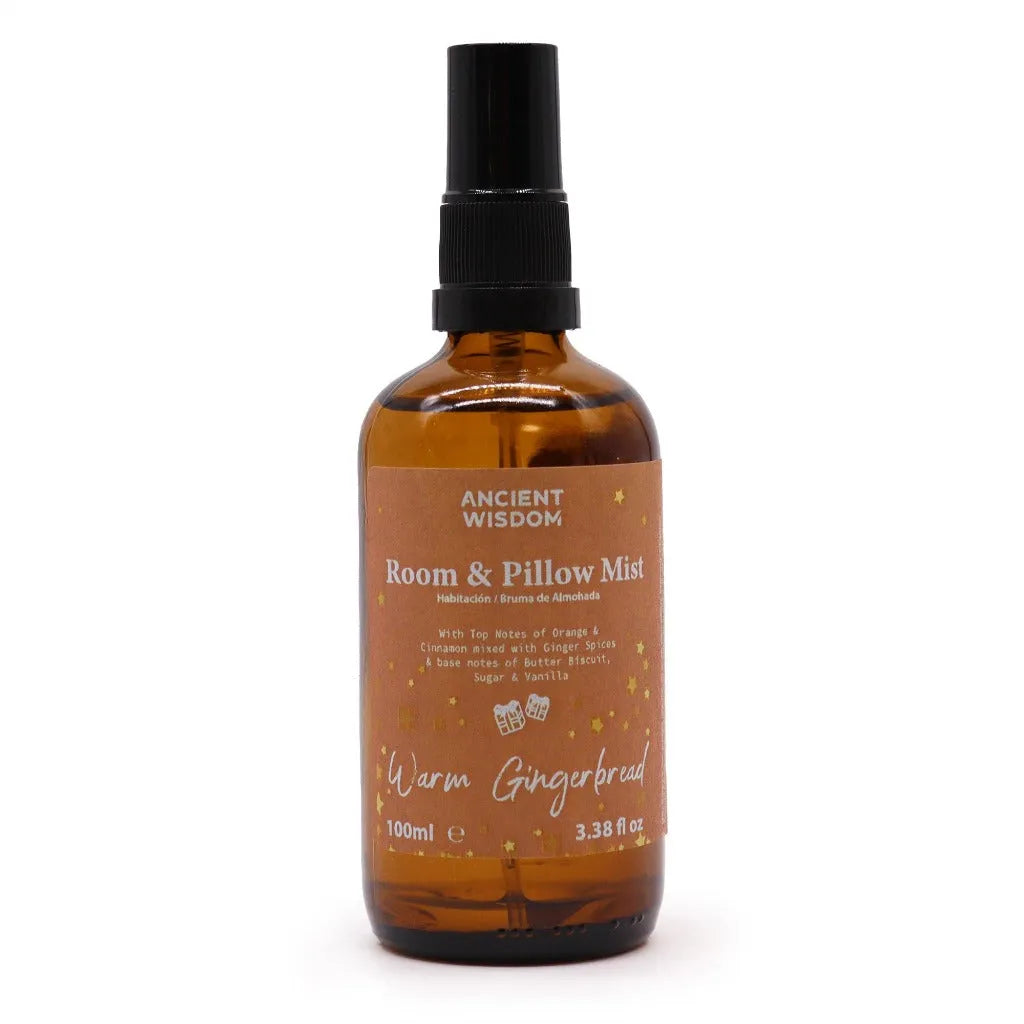 Ancient Wisdom Christmas Room & Pillow Sprays - 5 Festive Scents - Xmas Home Fragrance Home & Garden > Decor > Home Fragrances > Room spray > Christmas Room & Pillow Sprays emmy-jane-boutique.myshopify.com