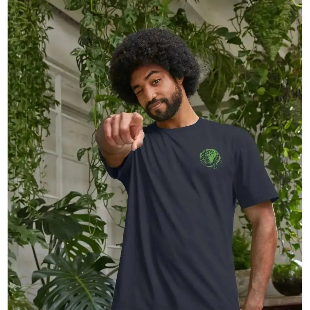 EjB Mens Organic Cotton T-Shirt - EjB Eco Lightweight Summer Tee - 4 Colours Apparel & Accessories > Clothing > Shirts & Tops > Mens Cotton T-Shirts > Eco-friendly T-Shirts > Organic Cotton T-Shirts emmy-jane-boutique.myshopify.com