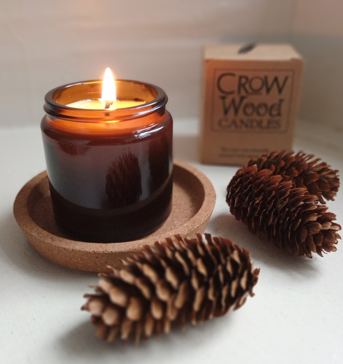 Emmy Jane BoutiqueThe Stories Behind The Names - Crow Wood CandlesCrow Wood Candles - bringing the Outside Inside - Inspired by walking in the Northumberland coutryside.