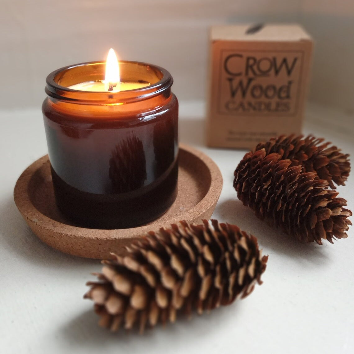 Emmy Jane BoutiqueThe Stories Behind The Names - Crow Wood CandlesCrow Wood Candles - bringing the Outside Inside - Inspired by walking in the Northumberland coutryside.