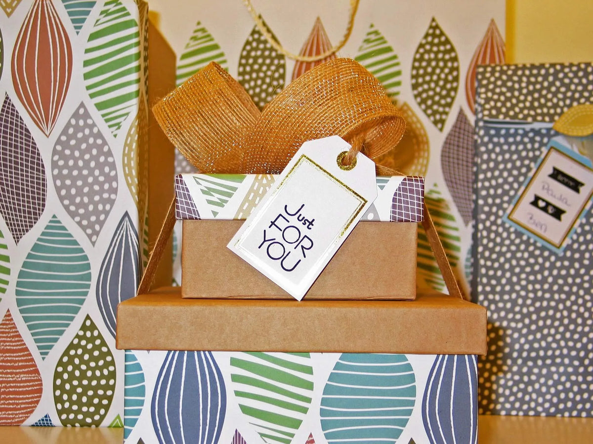 eco-friendly gift wrapping