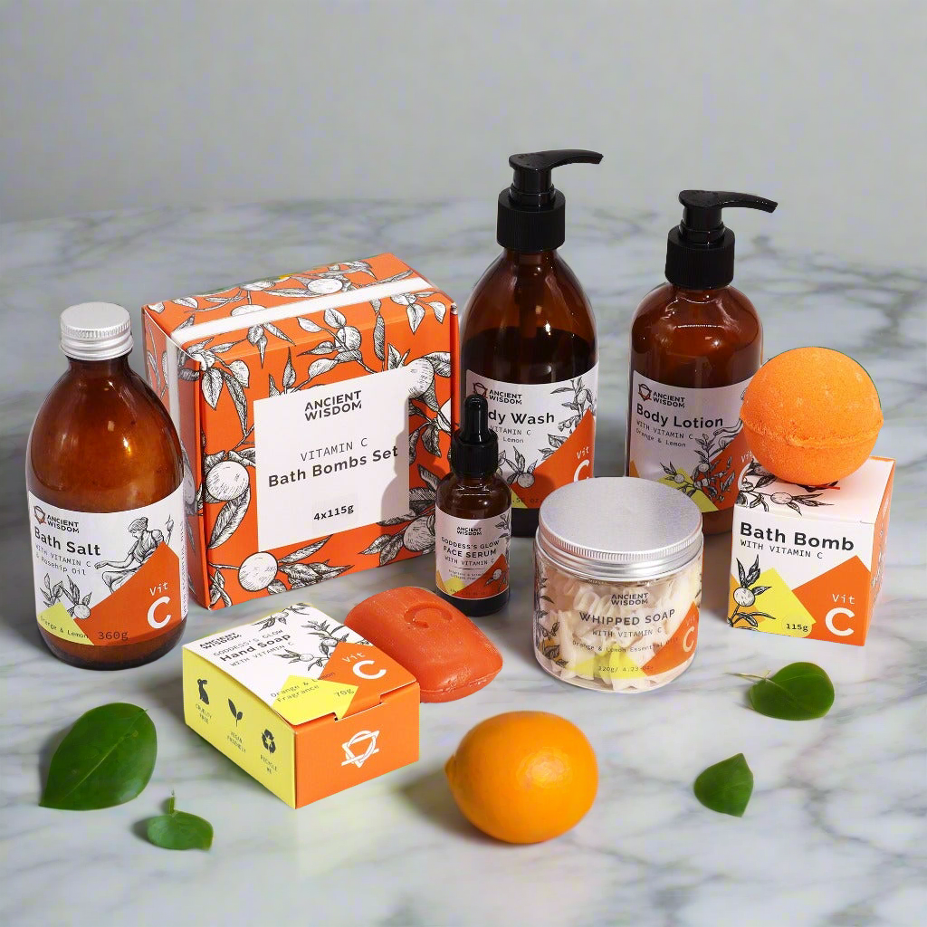 Vitamin C Skincare Range