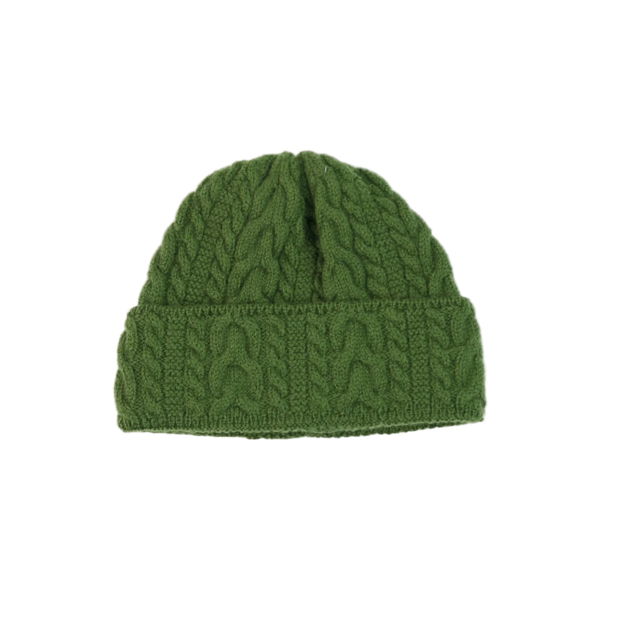 Origin Knitwear Merino - Abbey Hat - Matcha Hats emmy-jane-boutique.myshopify.com