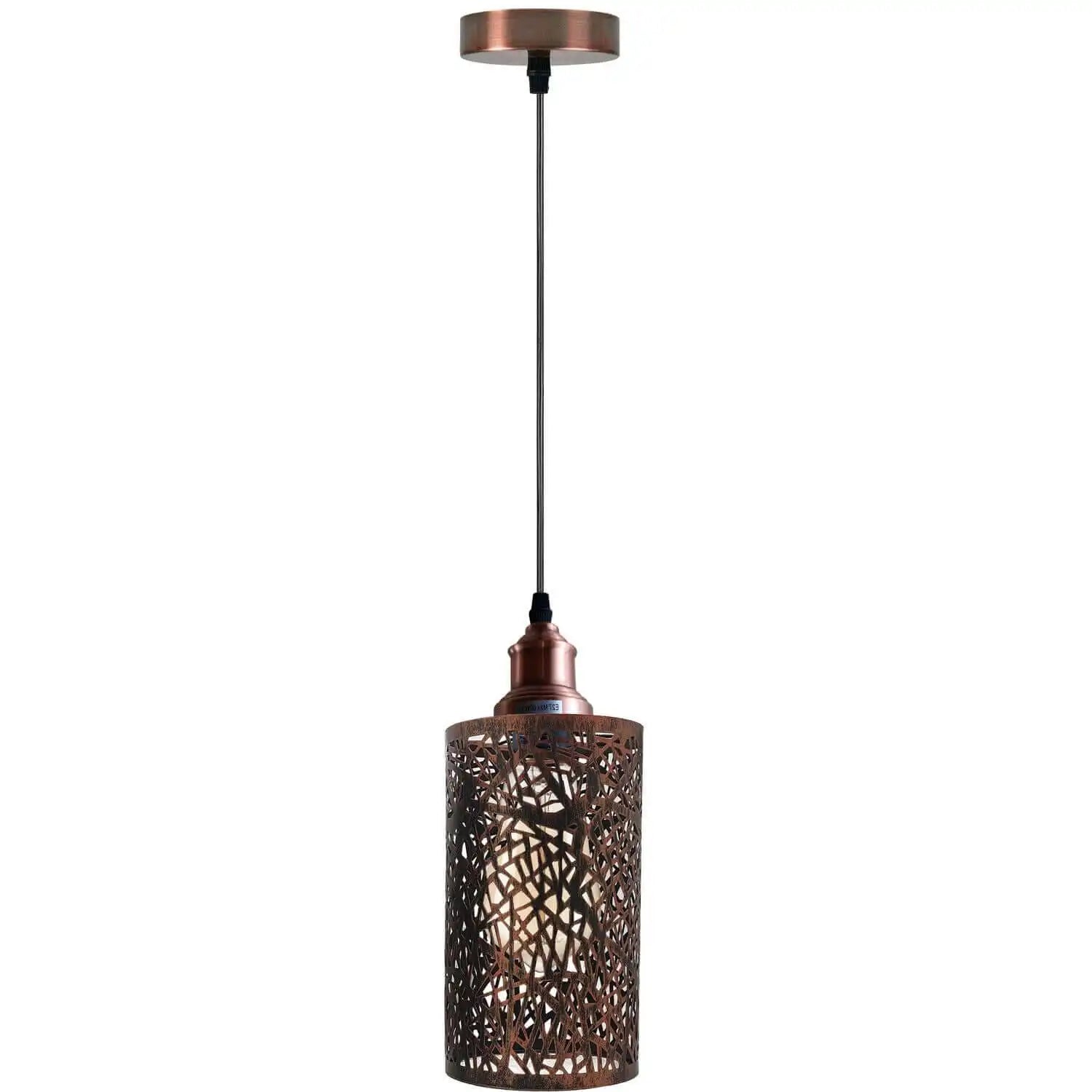 LEDSone Modern Metal Cage Pendant Light with Adjustable Cable Home & Garden > Lighting > Lighting Fixtures > Ceiling Light Fixtures > Ceiling Lights > Metal Ceiling Lights > Pendant Lights emmy-jane-boutique.myshopify.com