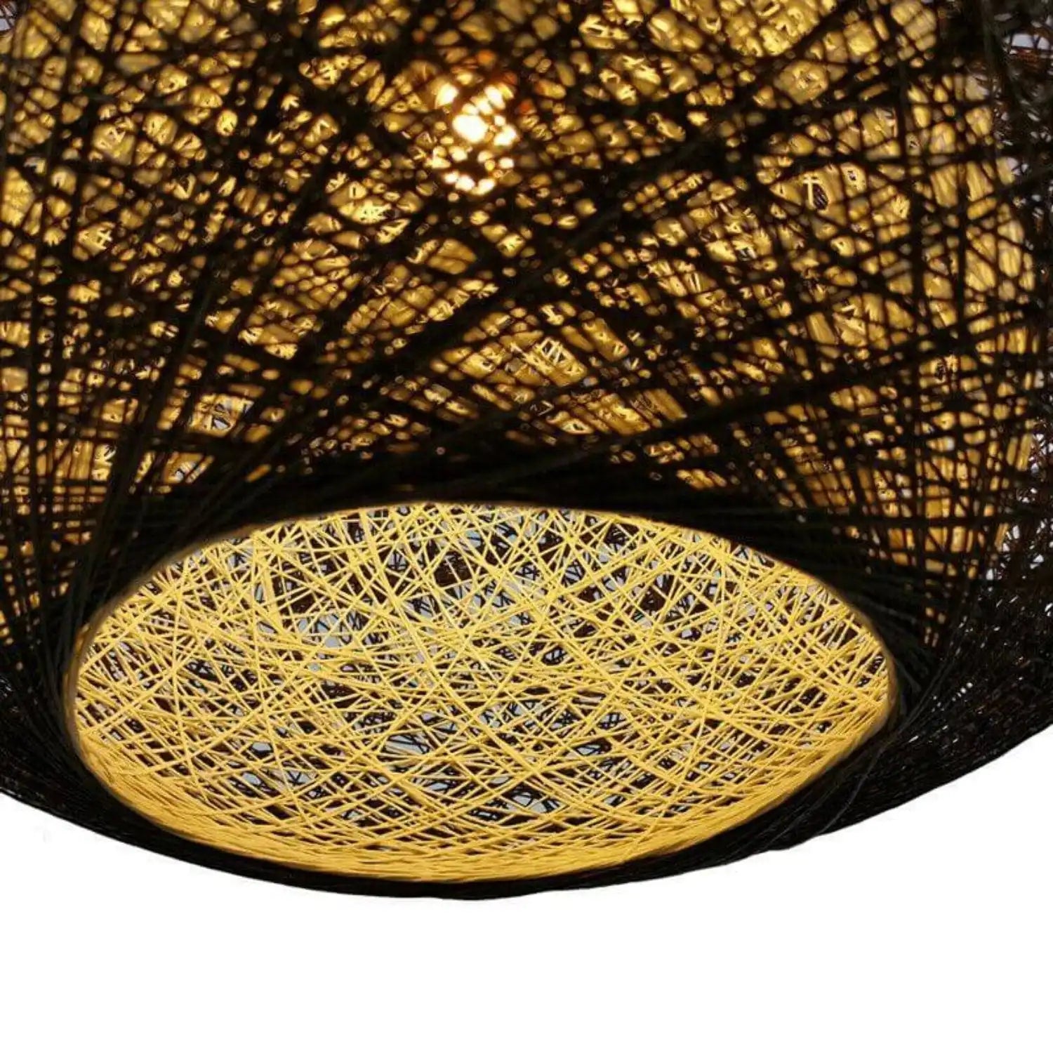 LEDSone Rattan Ceiling Light Lamp Hanging Hemp Rope Home & Garden > Lighting > Lighting Fixtures > Ceiling Light Fixtures > Ceiling Lights > Pendant Lights > Hemp Rope Lights emmy-jane-boutique.myshopify.com