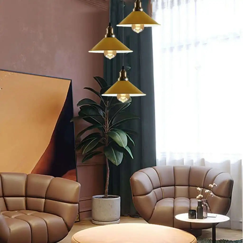 LEDSone Pendant Light Industrial Vintage Hanging Lamp - 3 Cluster Ceiling Light Home & Garden > Lighting > Lighting Fixtures > Ceiling Light Fixtures emmy-jane-boutique.myshopify.com