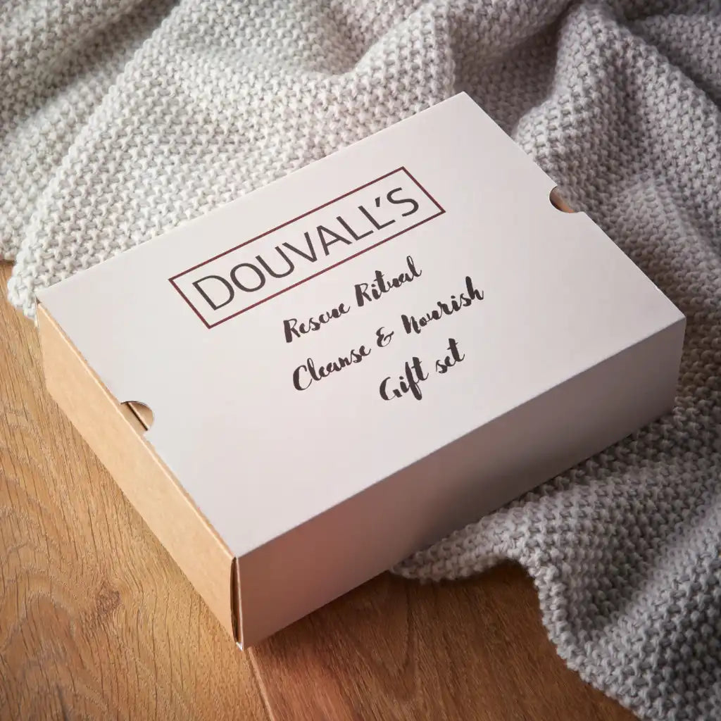 Douvall’s Douvall’s - Rescue Ritual Cleanse & Nourish Luxury Skincare Gift set Health & Beauty > Personal Care > Cosmetics > Skin Care > Gift Sets > Rescue Ritual Cleanse & Nourish Luxury Gift set emmy-jane-boutique.myshopify.com