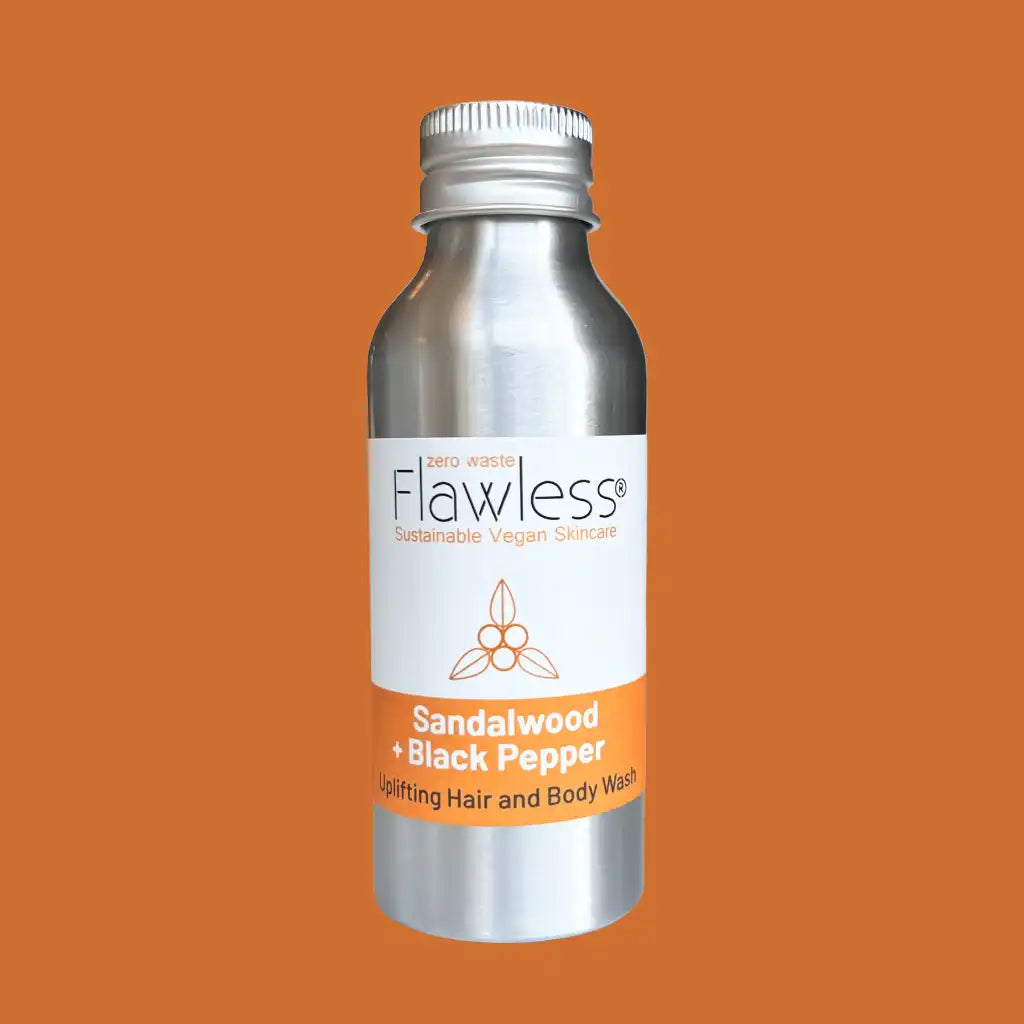 Flawless Men's Hair and Bodywash Eco Gift Set - Zero Waste & Vegan Health & Beauty > Personal Care > Cosmetics > Bath & Body Gift Sets > Eco-Friendly Gift Sets > Men's Hair and Bodywash Eco Gift Set emmy-jane-boutique.myshopify.com