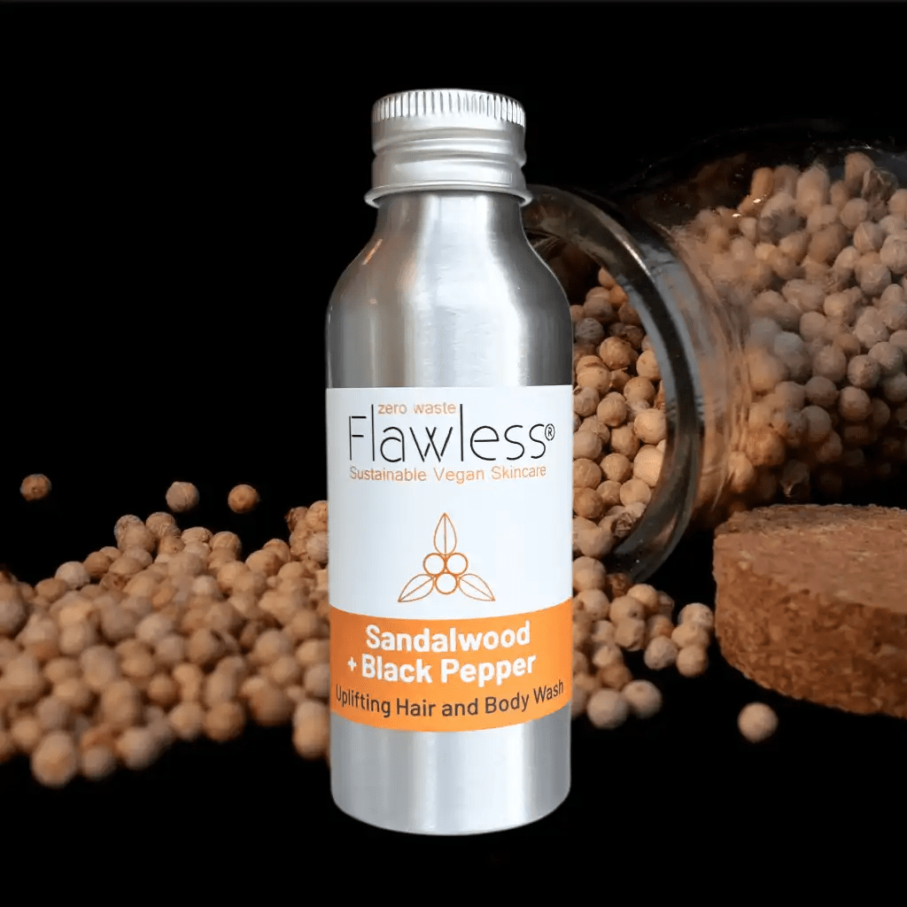 Flawless Men's Hair and Bodywash Eco Gift Set - Zero Waste & Vegan Health & Beauty > Personal Care > Cosmetics > Bath & Body Gift Sets > Eco-Friendly Gift Sets > Men's Hair and Bodywash Eco Gift Set emmy-jane-boutique.myshopify.com