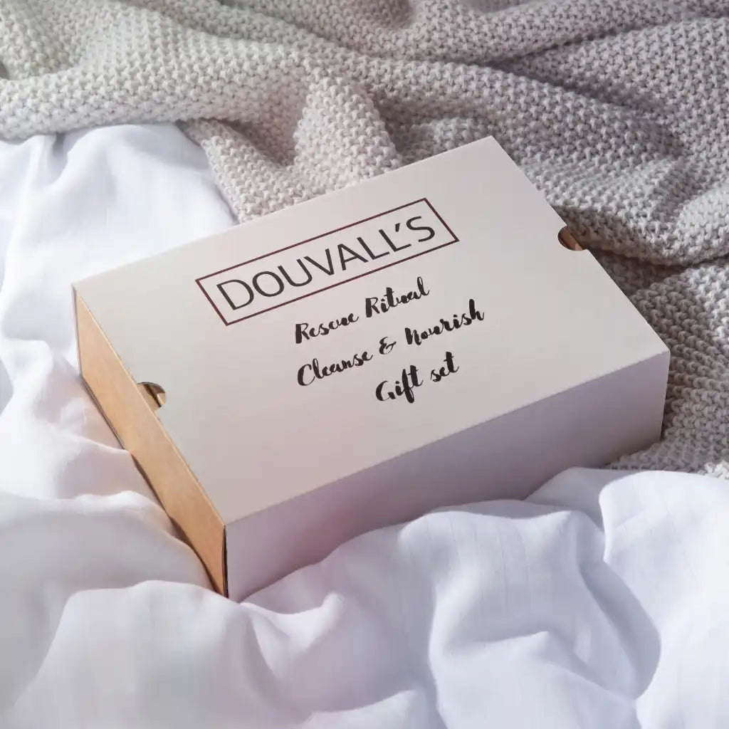Douvall’s Douvall’s - Rescue Ritual Cleanse & Nourish Luxury Skincare Gift set Health & Beauty > Personal Care > Cosmetics > Skin Care > Gift Sets > Rescue Ritual Cleanse & Nourish Luxury Gift set emmy-jane-boutique.myshopify.com