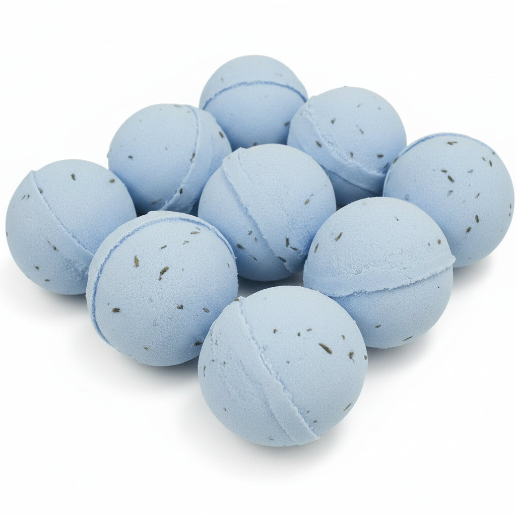 Ancient Wisdom Luxury Jumbo Bath Bomb Balls with Shea Butter - Handmade in the UK - Vegan Health & Beauty > Personal Care > Cosmetics > Bath & Body > Bath Additives > Bath Bombs > Large Luxury Bath Bombs emmy-jane-boutique.myshopify.com
