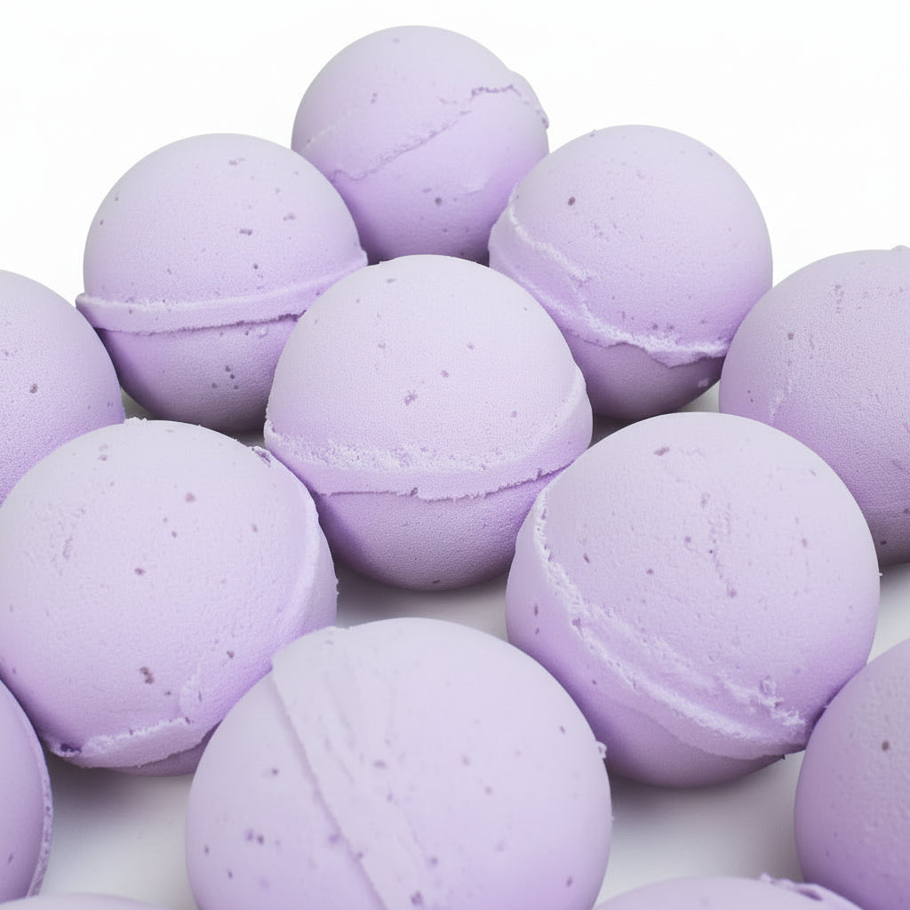 Ancient Wisdom Luxury Jumbo Bath Bomb Balls with Shea Butter - Handmade in the UK - Vegan Health & Beauty > Personal Care > Cosmetics > Bath & Body > Bath Additives > Bath Bombs > Large Luxury Bath Bombs emmy-jane-boutique.myshopify.com