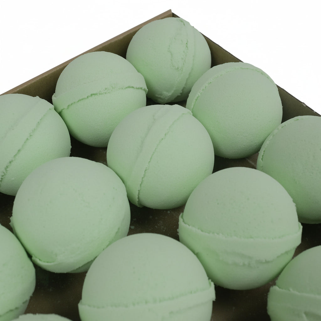 Ancient Wisdom Luxury Jumbo Bath Bomb Balls with Shea Butter - Handmade in the UK - Vegan Health & Beauty > Personal Care > Cosmetics > Bath & Body > Bath Additives > Bath Bombs > Large Luxury Bath Bombs emmy-jane-boutique.myshopify.com