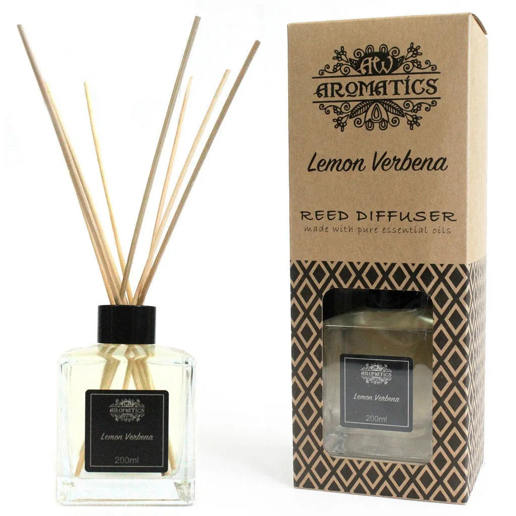 Ancient Wisdom Pure Essential Oils Aromatherapy Reed Diffusers - Natural Home Fragrance Home & Garden > Decor > Home Fragrance Accessories > Aroma Diffusers > Natural Reed Diffusers >Pure Essential Oils Aromatherapy Reed Diffusers emmy-jane-boutique.myshopify.com