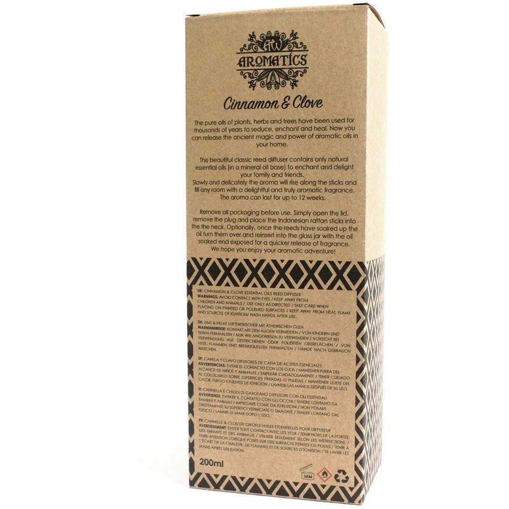 Ancient Wisdom Pure Essential Oils Aromatherapy Reed Diffusers - Natural Home Fragrance Home & Garden > Decor > Home Fragrance Accessories > Aroma Diffusers > Natural Reed Diffusers >Pure Essential Oils Aromatherapy Reed Diffusers emmy-jane-boutique.myshopify.com