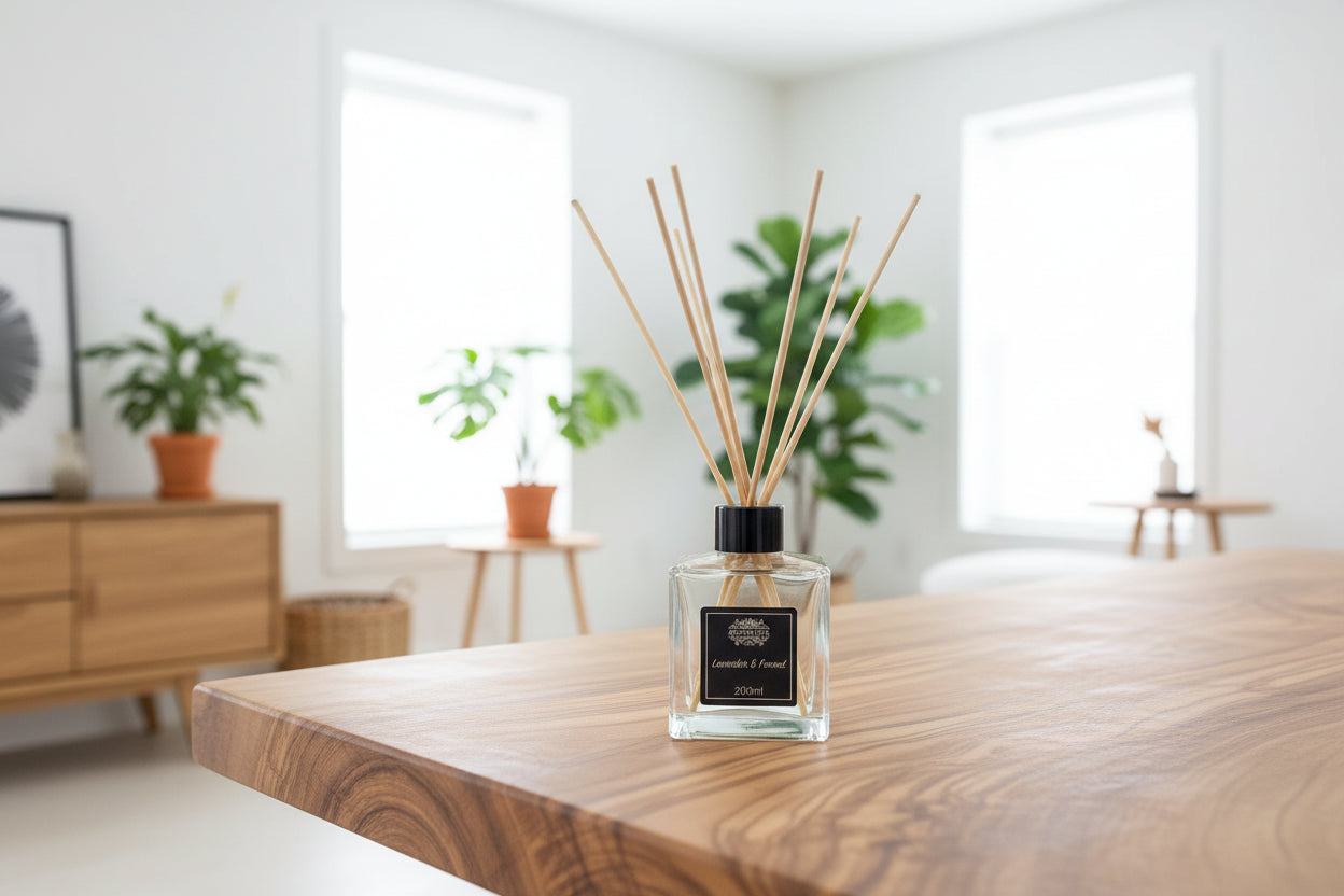 Ancient Wisdom Pure Essential Oils Aromatherapy Reed Diffusers - Natural Home Fragrance Home & Garden > Decor > Home Fragrance Accessories > Aroma Diffusers > Natural Reed Diffusers >Pure Essential Oils Aromatherapy Reed Diffusers emmy-jane-boutique.myshopify.com